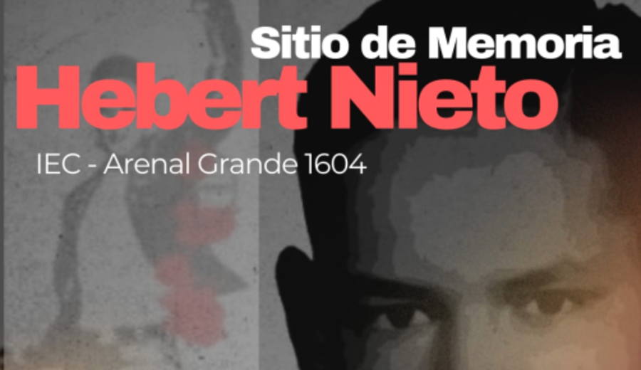 imagen de “Su nombre sigue vivo entre los estudiantes”: inauguraron sitio de memoria en homenaje a Hebert Nieto