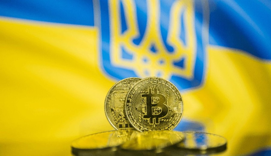 imagen de Ucrania quiere transformar su economía en plena guerra y acude a las riesgosas criptomonedas
