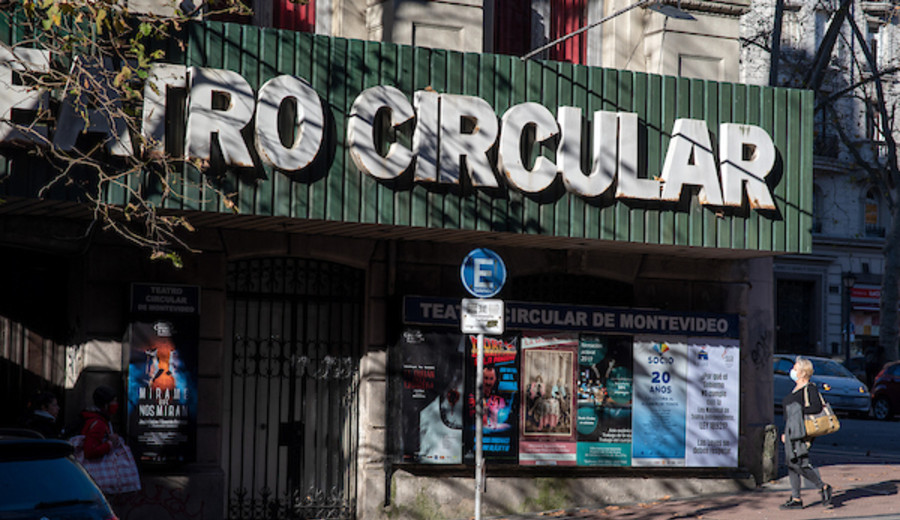 imagen de Teatro Circular sufrió graves daños y suspendió funciones debido a la rotura de un caño del Ateneo de Montevideo