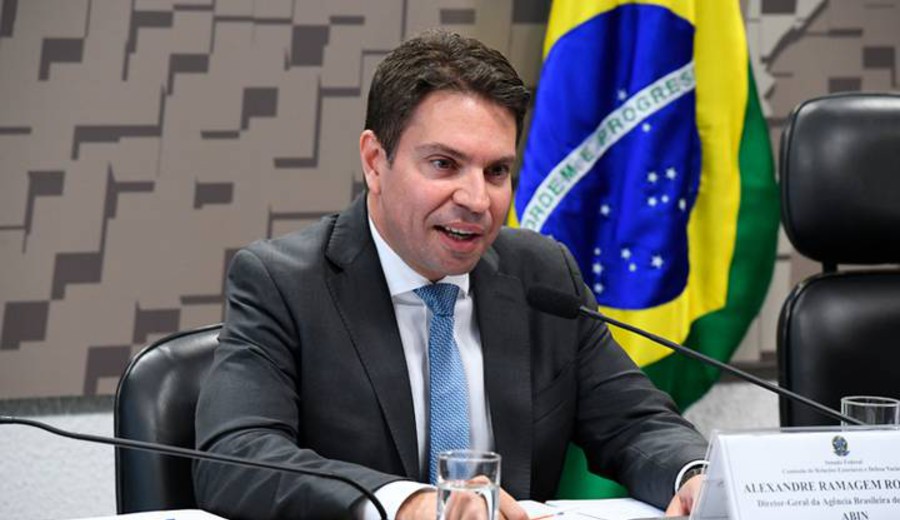 imagen de Brasil: Alexandre Ramagem, condenado por golpe de Estado, diseñó ley que facilita la intervención estadounidense