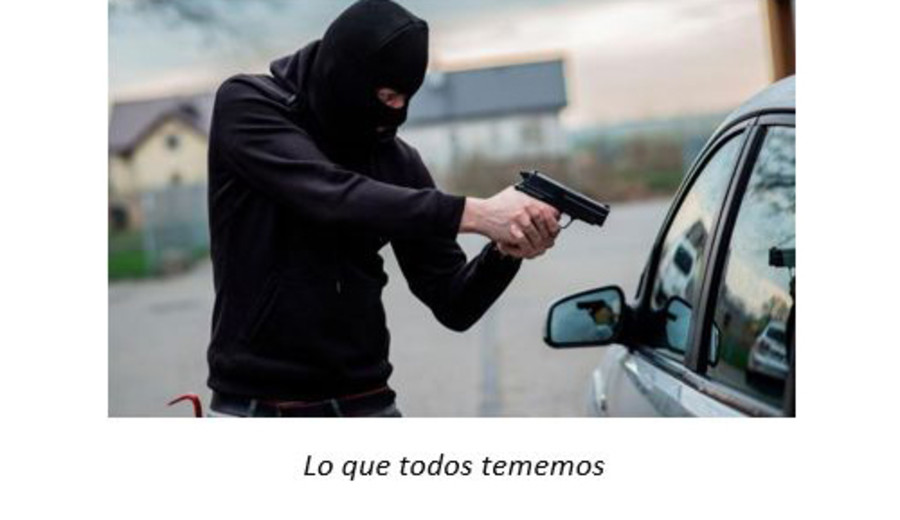 imagen de Inseguridad, el futuro de nuestras vidas. Esteban Valenti
