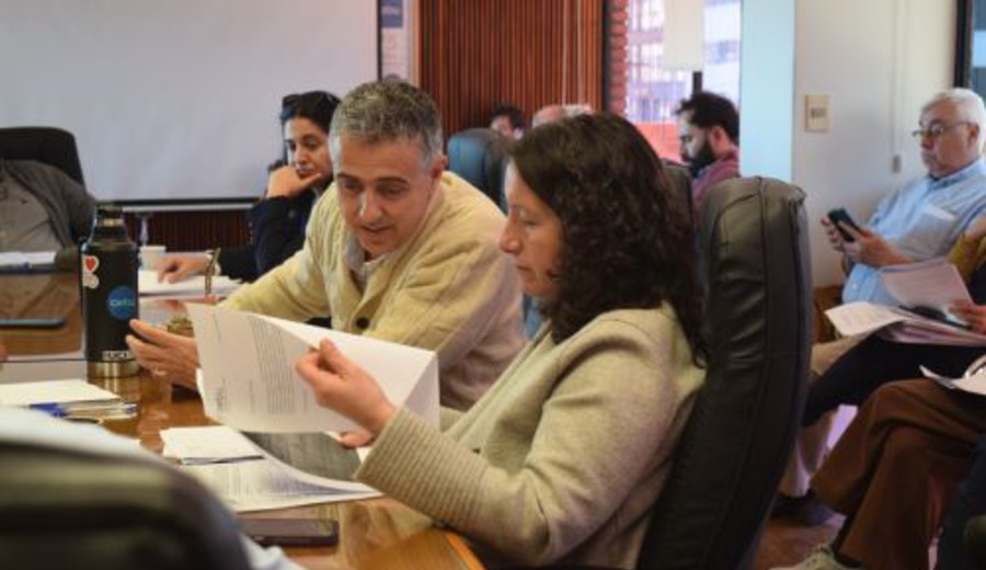 imagen de AEBU: Nutrida agenda en Consejo Central