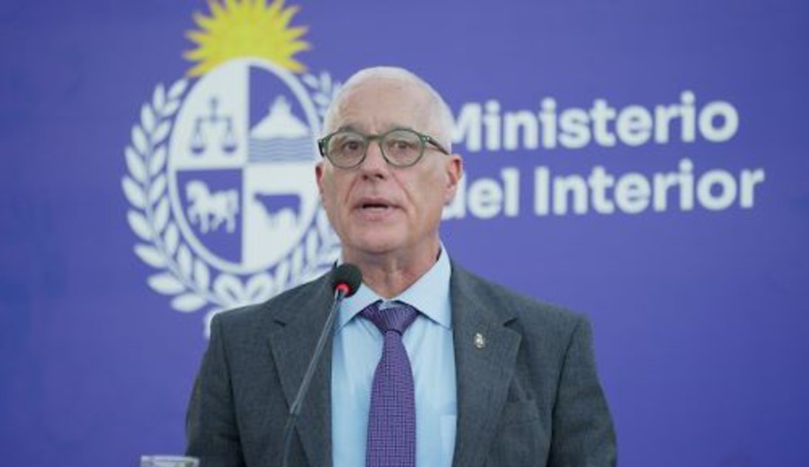 imagen de Ministro Carlos Negro: “Ninguna advertencia va a poder con la Fiscalía, con la Justicia ni con la Policía Nacional”
