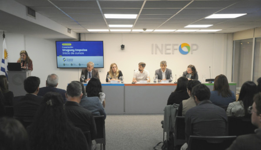 imagen de Uruguay Impulsa: 5.203 participantes comienzan capacitación con una inversión máxima de $194.780.000