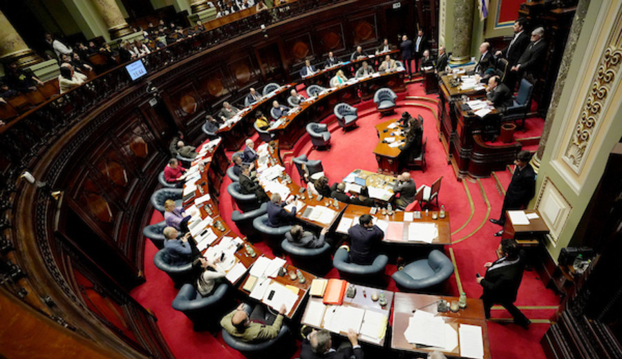 imagen de Senadores colorados acuerdan votar proyecto de Lavado de Activos