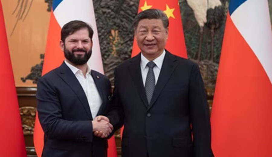 imagen de Chile impulsa un proyecto de cable submarino con China que pone en alerta a la región