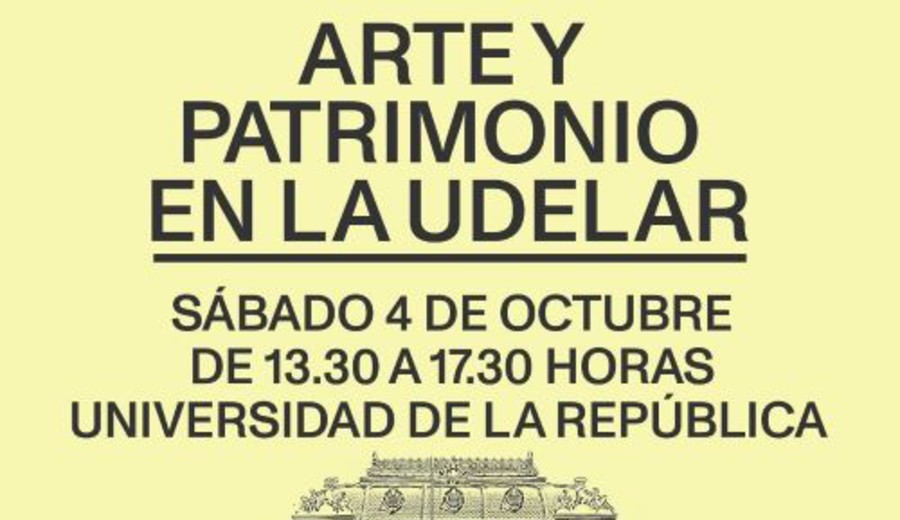 imagen de La Udelar en el Día del Patrimonio