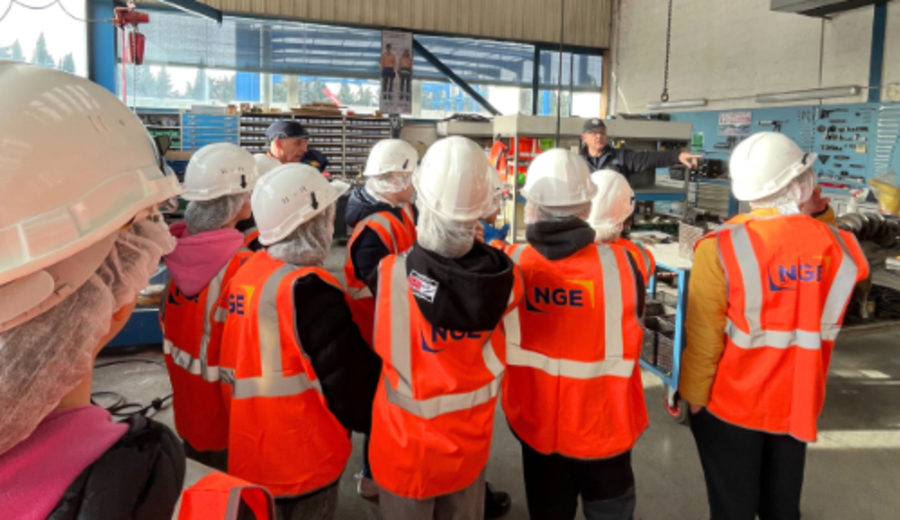 imagen de El grupo francés NGE, que factura U$S 4.600 millones al año, adquirió la constructora uruguaya Saceem
