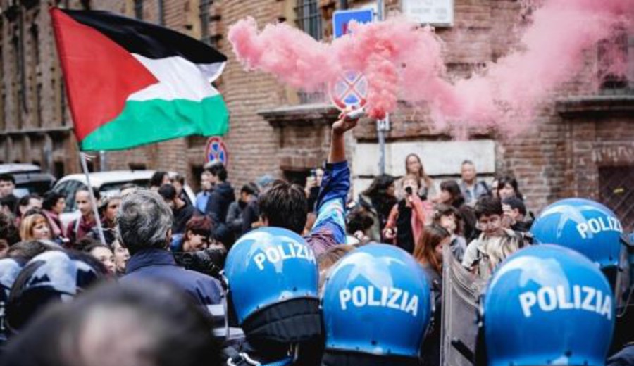 imagen de En Italia decretan una huelga general "propalestina"