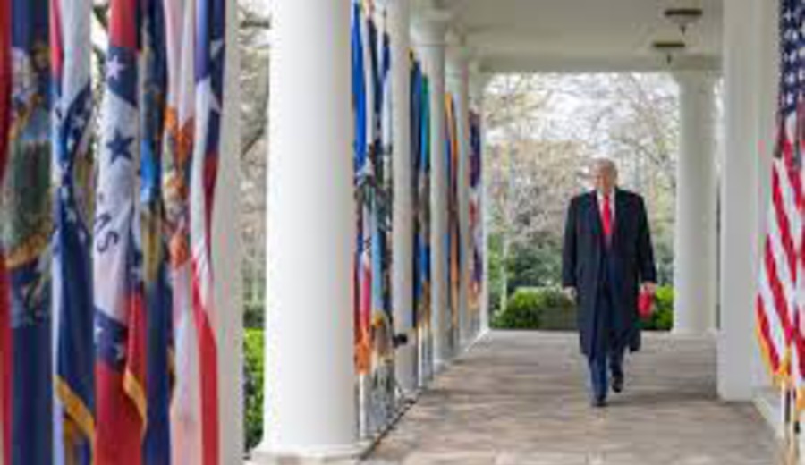 imagen de Trump convierte a las ciudades estadounidenses en “campos de entrenamiento” ¿de una guerra civil?
