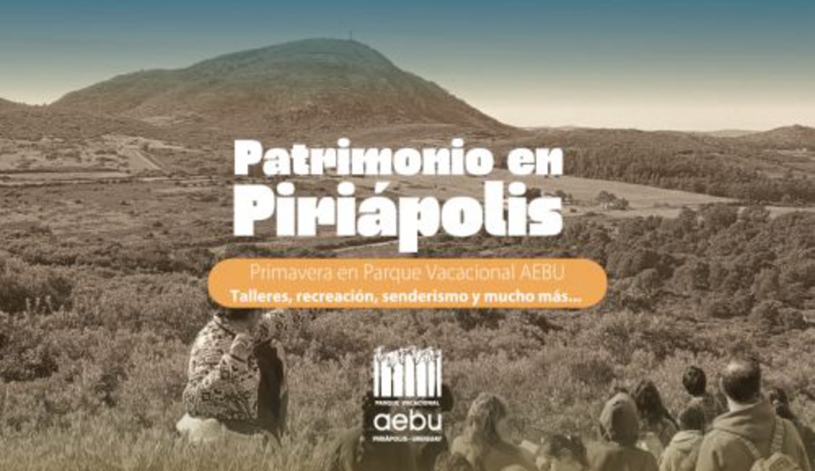 imagen de AEBU: Patrimonio en Piriápolis