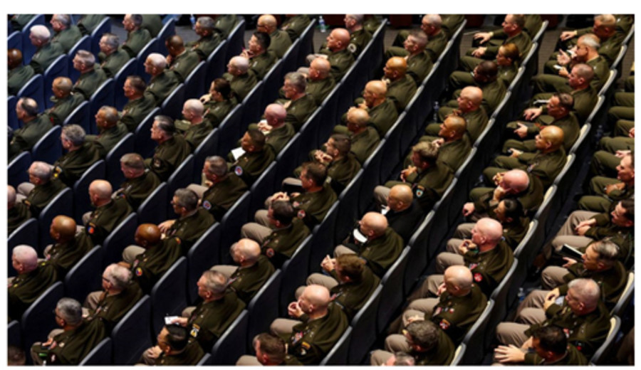 imagen de Fuerzas armadas de Estados Unidos en crisis