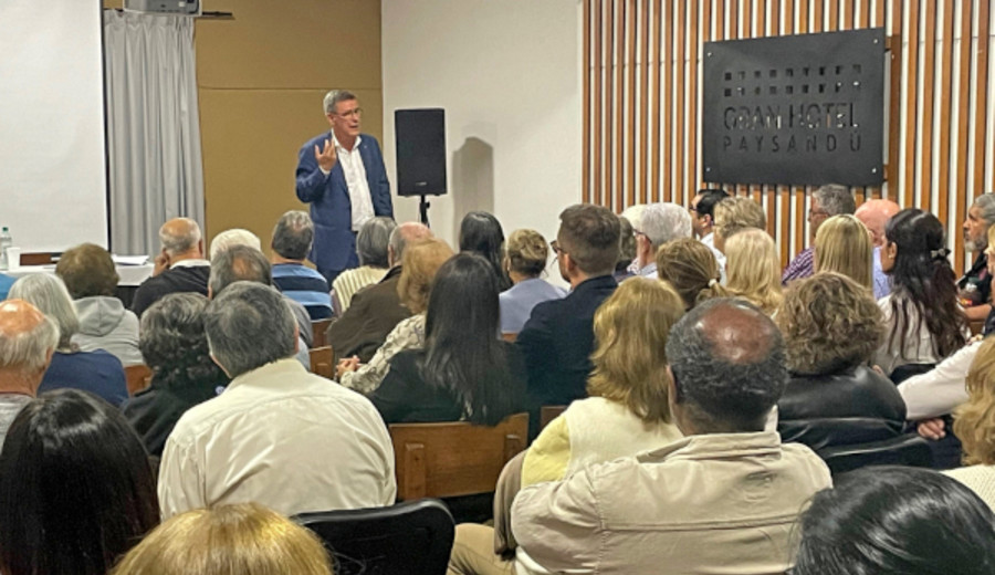 imagen de Jorge Díaz: “No estamos inventando la rueda”, un Ministerio de Justicia y DDHH “es clave” en la institucionalidad
