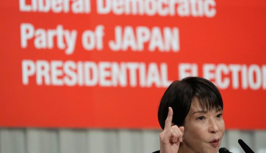 imagen de Japón: La ultraconservadora Sanae Takaichi, nueva líder del partido del Gobierno y favorita a nueva primera ministra
