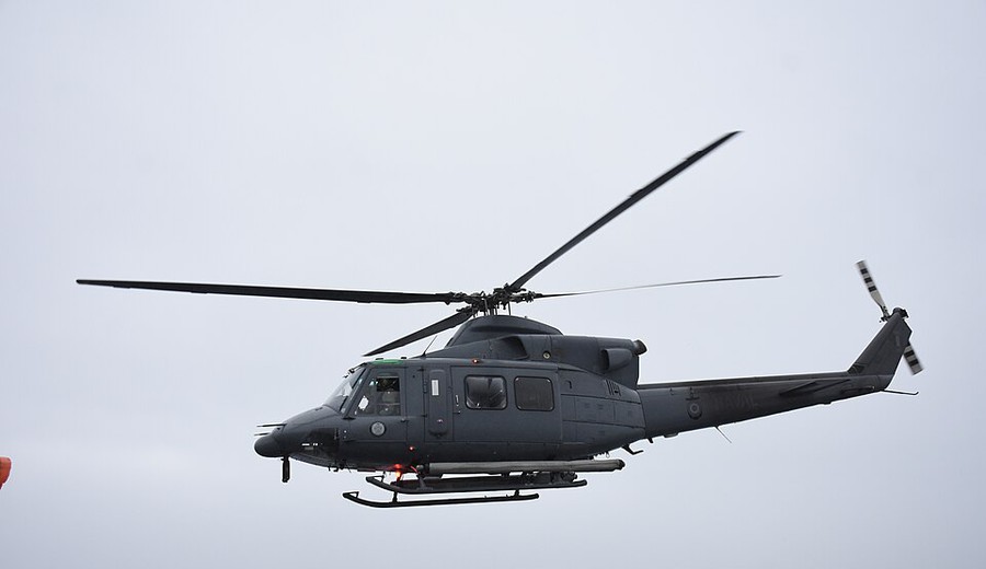 imagen de Uruguay: Finalmente, la demorada compra del tercer helicóptero AB-412 para la Armada Nacional recibe luz verde