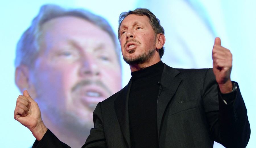 imagen de Larry Ellison, cofundador de Oracle y uno de los más millonarios del mundo, donará 95% de su patrimonio
