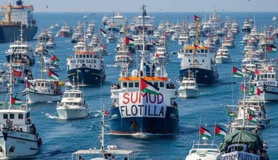 imagen de Por qué la interceptación de la flotilla de ayuda a Gaza es una clara violación del derecho internacional