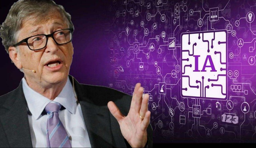 imagen de Bill Gates: "Dentro de diez años, la mayoría de las tareas humanas podrán ser realizadas por inteligencia artificial"