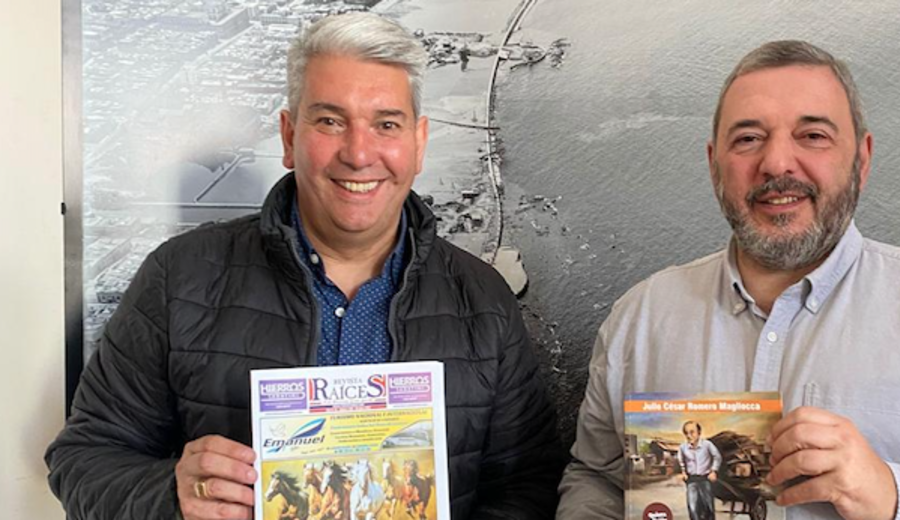 imagen de Revista Raíces cumple 25 años llegando con Cultura a todos los barrios Montevideanos