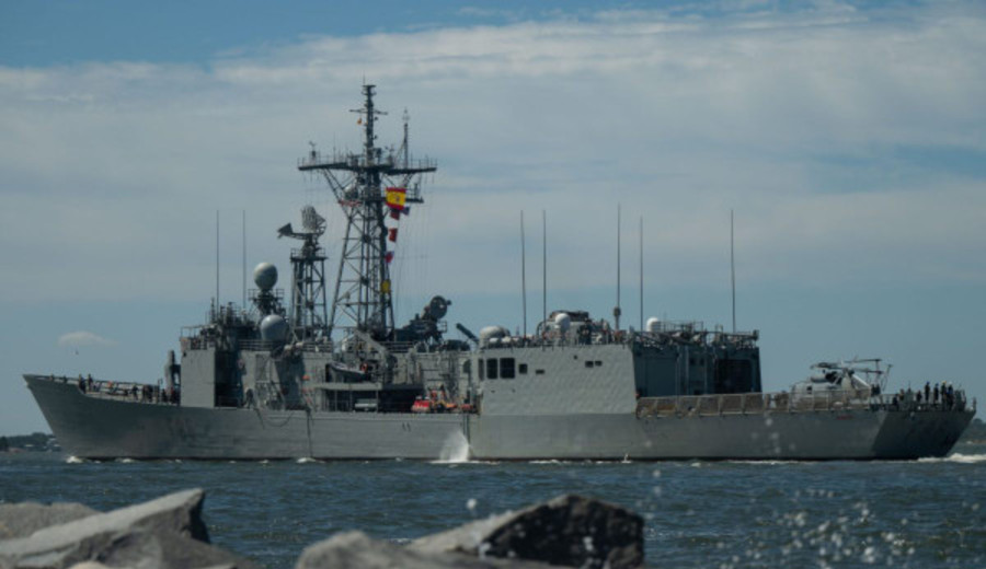 imagen de Operación Unitas en EEUU: Más de 300 marines y vehículos extranjeros realizaron un masivo desembarco en la costa este
