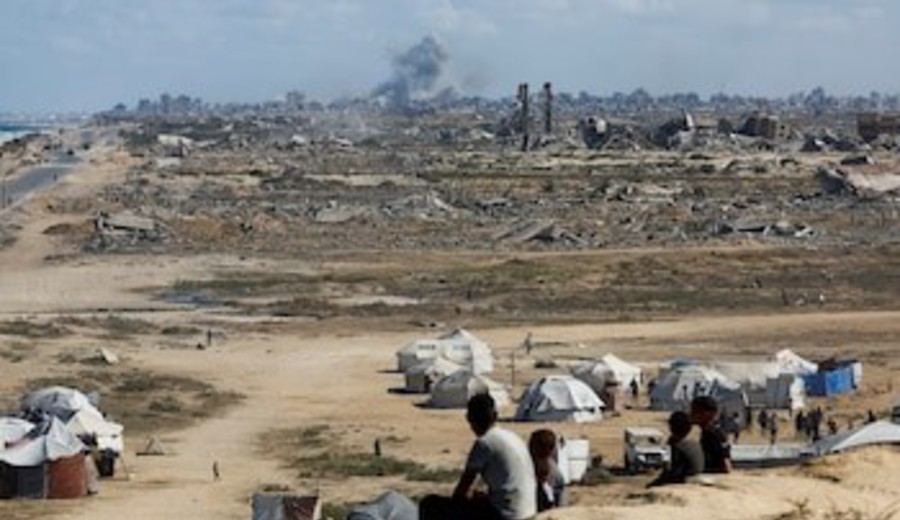 imagen de Delegaciones de EEUU, Israel y Hamas se reúnen en Egipto para negociar el plan de Trump para la Franja de Gaza