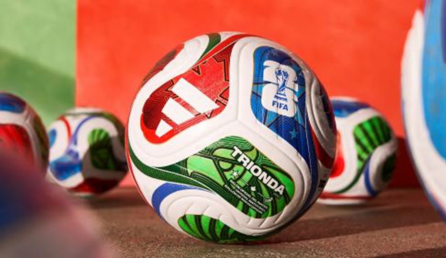 imagen de Se presentó “Trionda”, el balón oficial del Mundial FIFA 2026