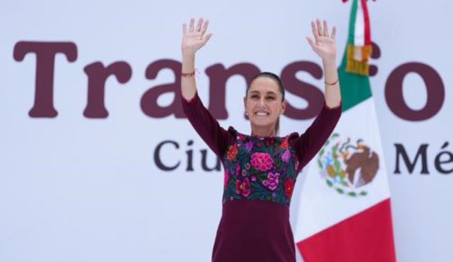 imagen de “Estoy segura que vamos por el camino correcto”, afirmó Claudia Sheinbaum al cumplir un año como presidenta de México