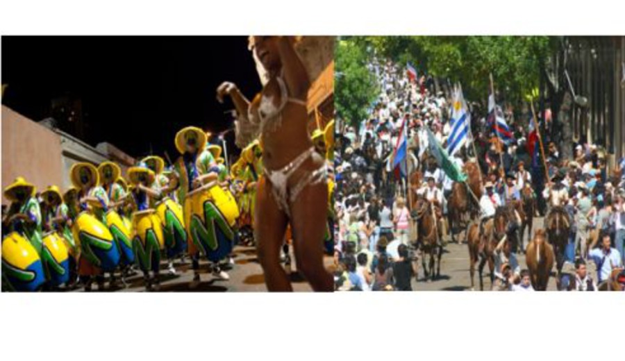 imagen de Un país de fiestas. Esteban Valenti