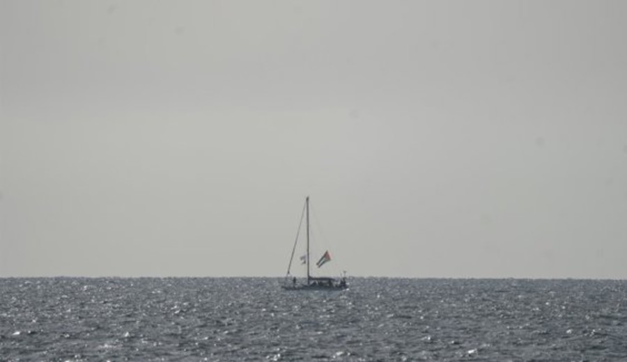 imagen de La nueva flotilla a Gaza denuncia que Israel ha atacado al menos tres de sus barcos en aguas internacionales