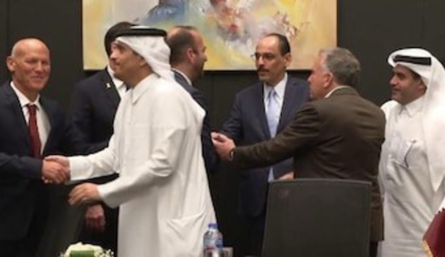 imagen de Donald Trump anunció que Israel y Hamas llegaron a un acuerdo para un intercambio de rehenes por prisioneros