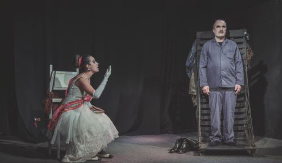 imagen de “La nieta del dictador”, todos los jueves en ARTEATRO