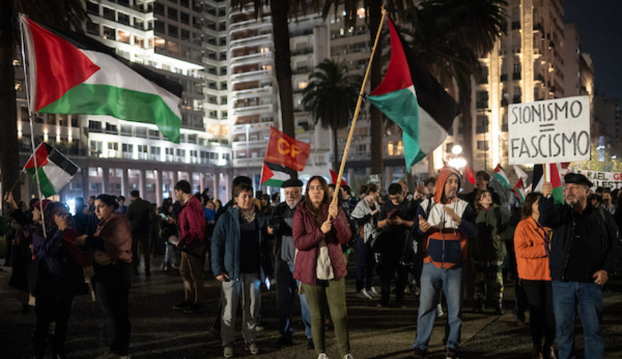 imagen de Coordinación por Palestina llama a movilizarse en defensa de “los derechos del pueblo palestino”