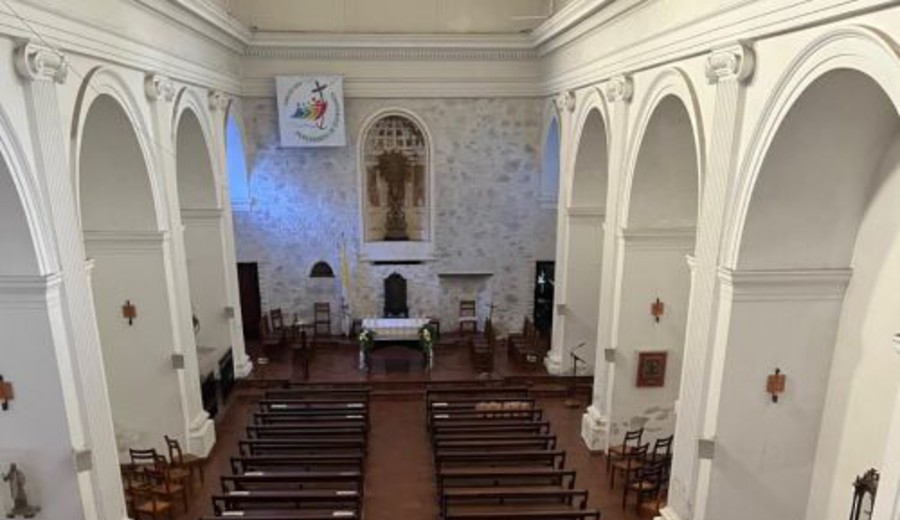 imagen de Dicen que "la fe mueve montañas": 450 mil dólares se necesitan para reparar la basílica de Colonia