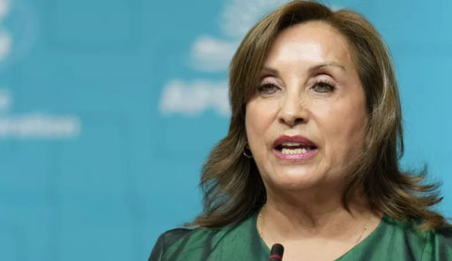 imagen de El Congreso de Perú destituye a la presidenta Dina Boluarte