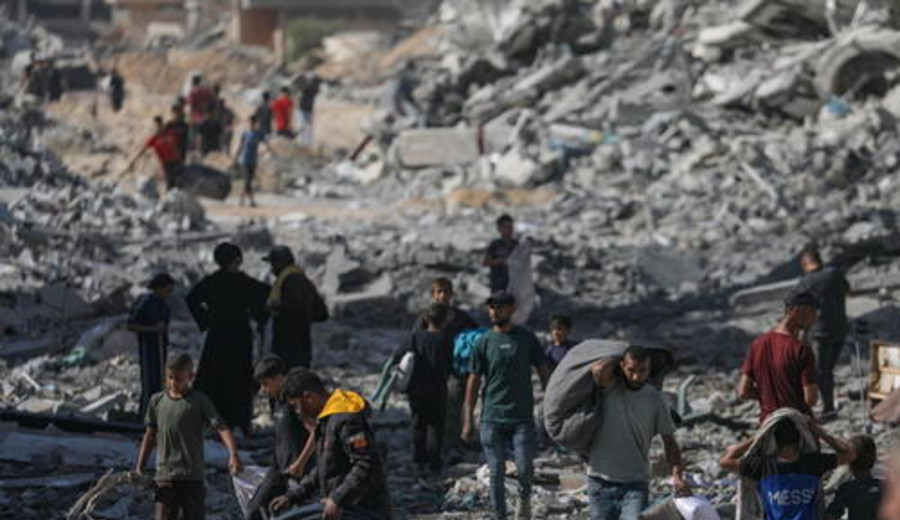 imagen de Comenzó el cese del fuego en Gaza: las FDI abandonan posiciones y miles de palestinos regresan a sus casas