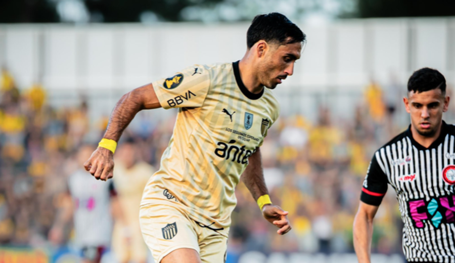 imagen de Peñarol rescató un punto al empatar 2-2 con Miramar Misiones después de ir perdiendo