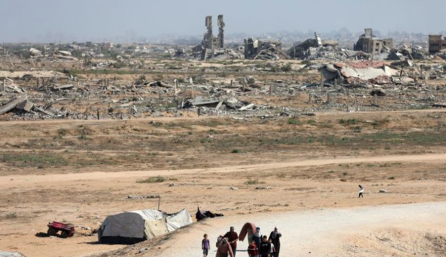 imagen de Israel: Soldados estadounidenses llegan para supervisar el acuerdo logrado por Trump para un alto el fuego con Hamas