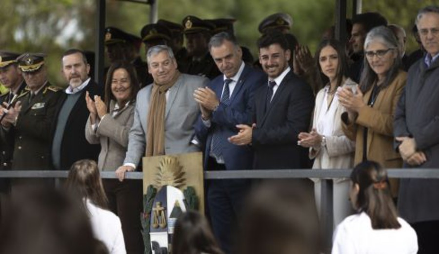 imagen de Orsi tomó parte de la conmemoración de los 200 años de la batalla de Sarandí