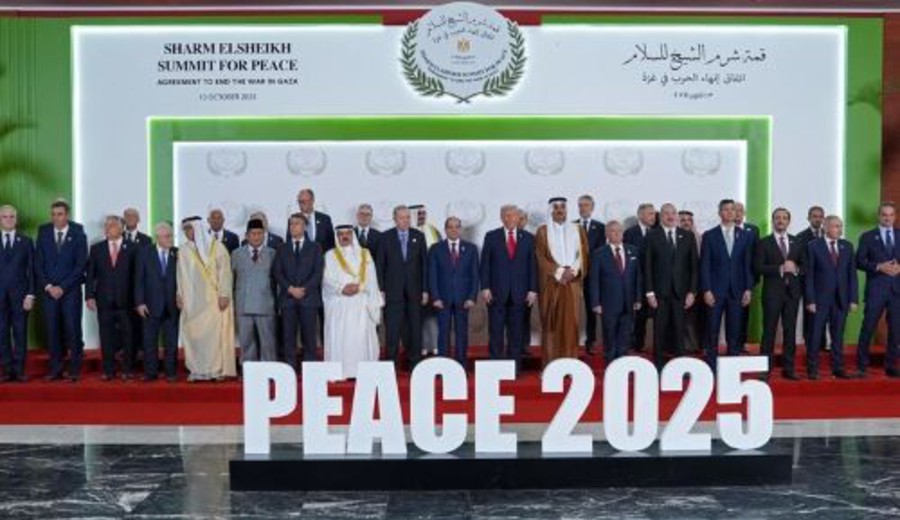 imagen de Se firmó la paz para Gaza, arranca la fase dos del acuerdo. Trump: "hemos cambiado la historia".