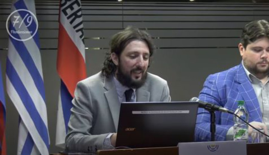 imagen de El perfil en Uruguay del acusado del doble femicidio: su militancia antifeminista y la exposición en el Parlamento