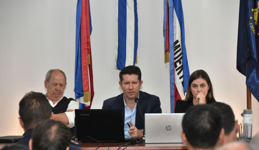 imagen de Capacitación interinstitucional en Colonia: foco en la Ley Antilavado de Activos