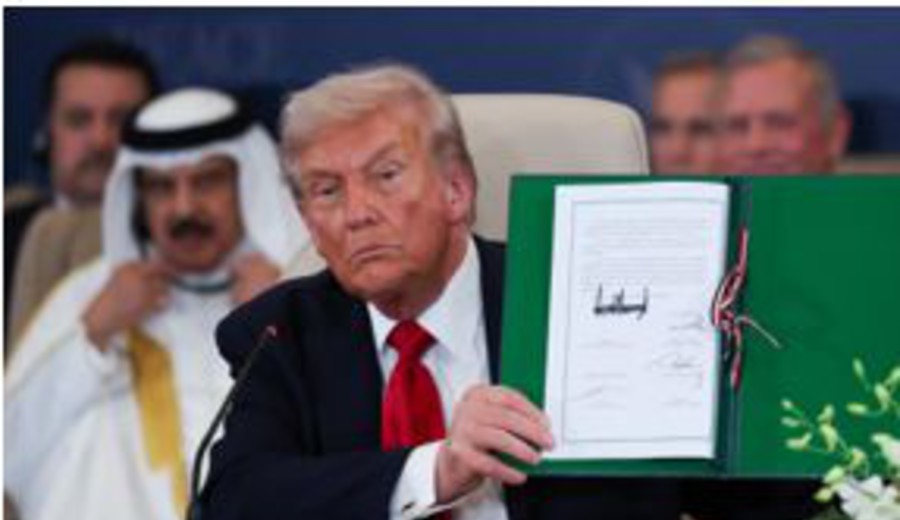 imagen de El plan de paz de Trump para Gaza o una boda sin novios