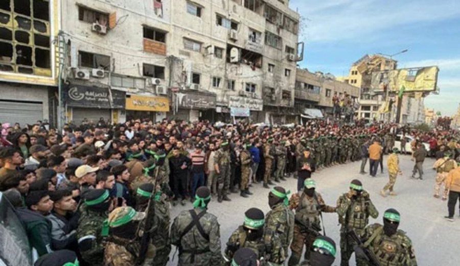 imagen de Hamás retrasa entrega de cuerpos de rehenes israelíes fallecidos por dificultades en Gaza