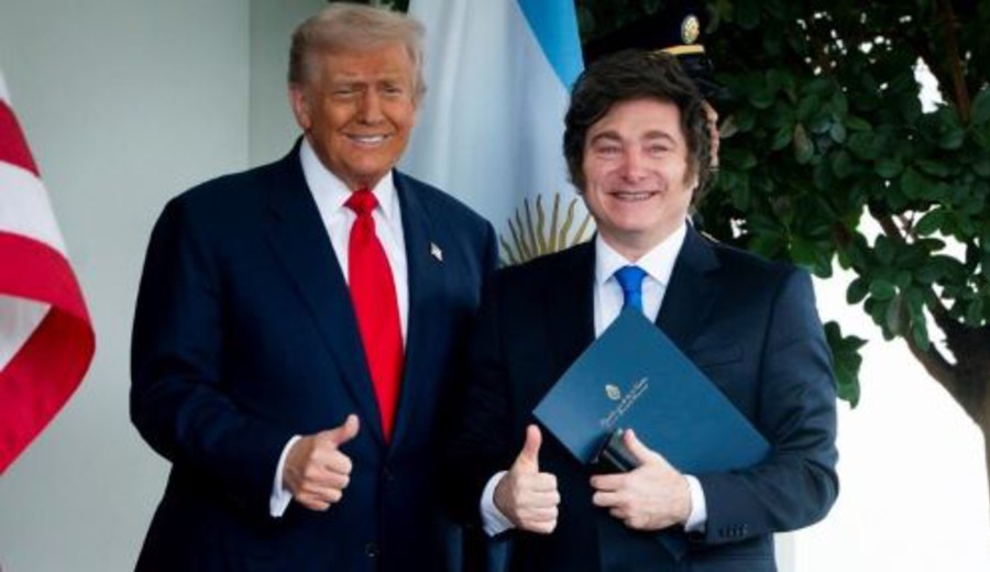 imagen de Washington otorgará ayuda a Argentina solo si gana Milei