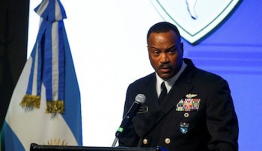 imagen de El jefe del Comando Sur de Estados Unidos anunció su retiro