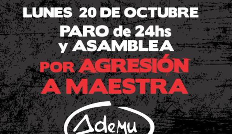 imagen de Paro de magisterio el lunes 20: una madre agarró a trompadas a una maestra