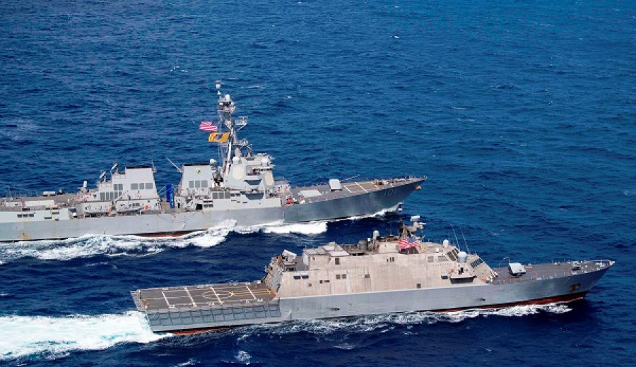 imagen de EEUU: La Marina detiene a dos sobrevivientes del ataque contra supuesto barco narcotraficante en el Caribe