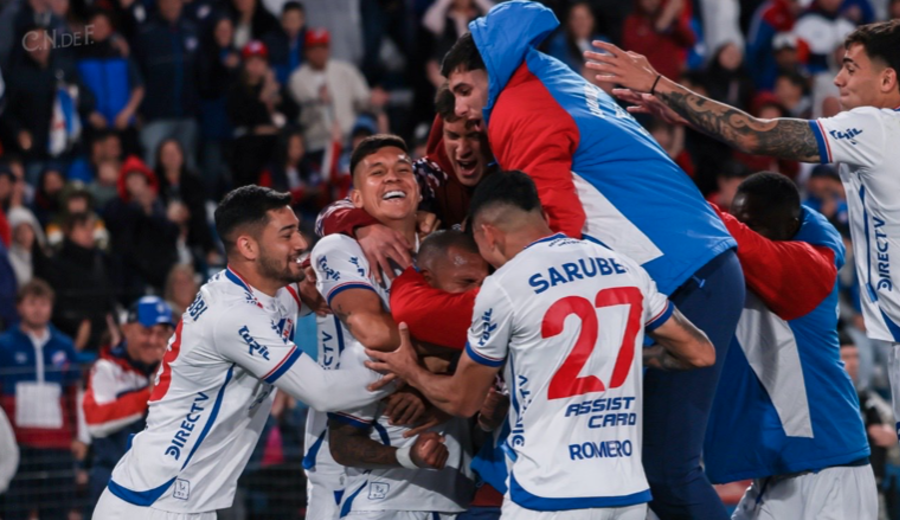 imagen de Nacional venció 3-1 a Miramar Misiones, se consolida en la Anual y pone presión en el Clausura