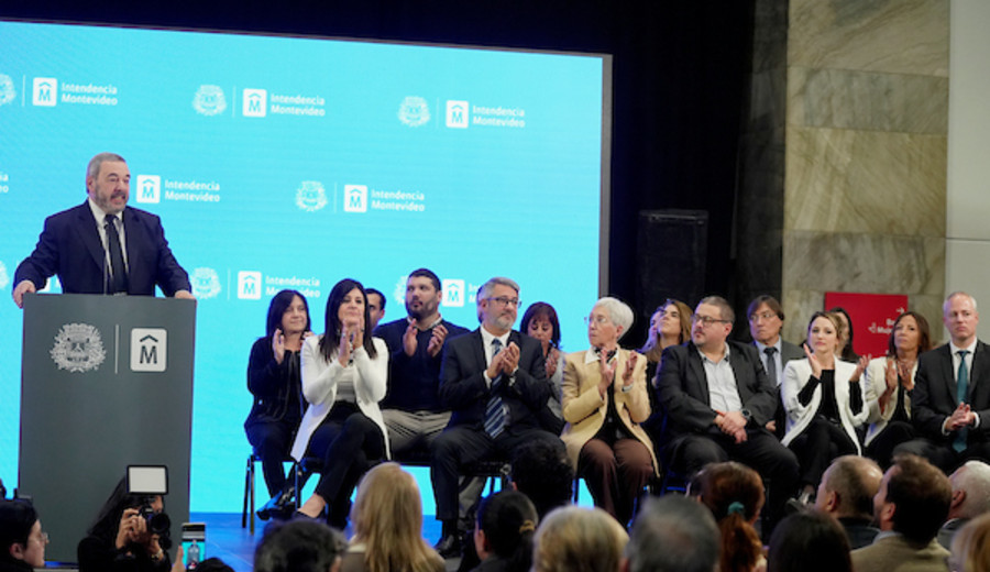 imagen de Primeros 100 días de Mario Bergara en la IM: ya se ven resultados en Limpieza y Movilidad