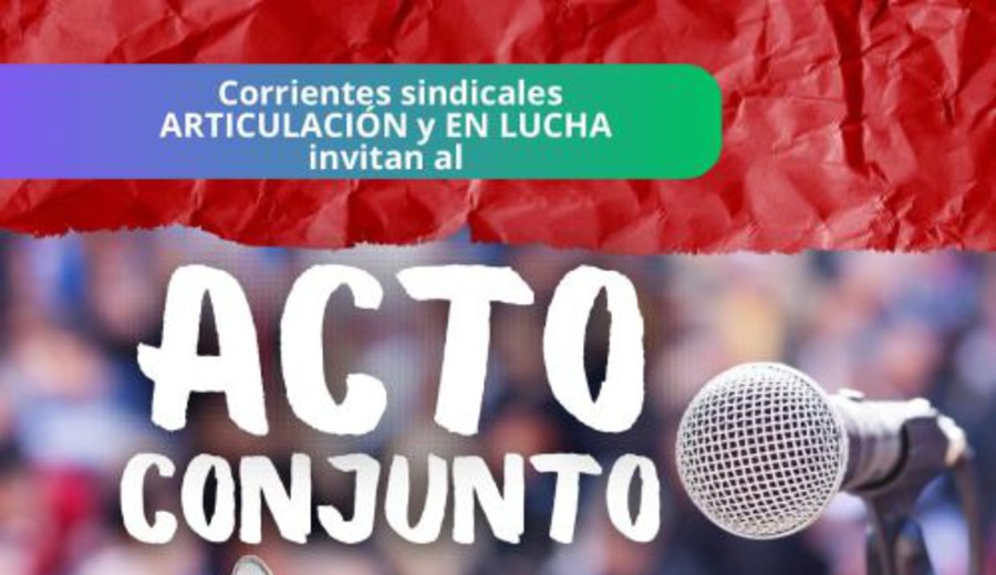 imagen de 'Articulación' y 'En lucha' realizarán acto conjunto